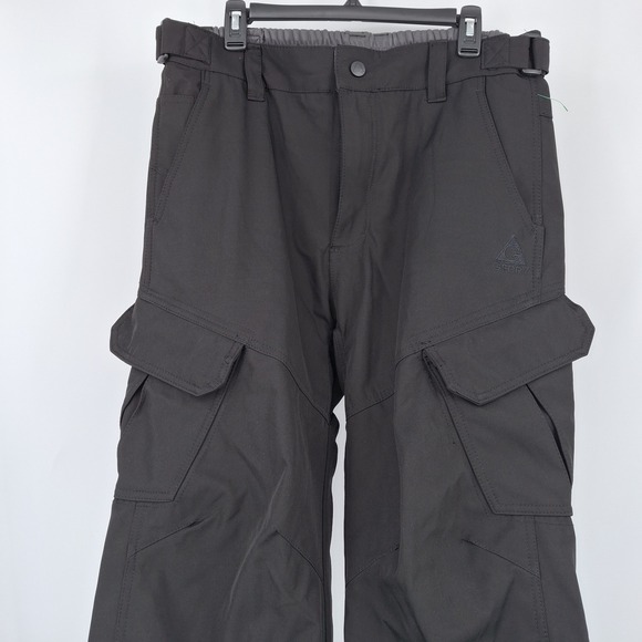 Gerry Weber Other - Gerry Men's Snow Pants Large Black With Black LOGO